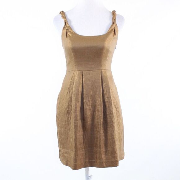 Yoana Baraschi gold sun dress 2 - Picture 1 of 8